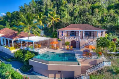 Image de 💥20% De Remise De DERNIÈRE Minute @ Spectaculaire Luxueuse 4 Chambres Papaya Villa💥