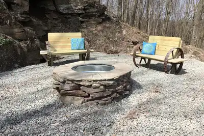 Image de Maison très confortable à flanc de colline