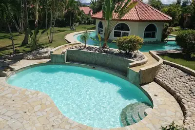 Image de Villa pour vacances Sosua à côté de la plage