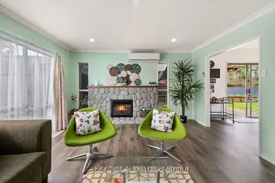 Image de True Blue - Maison de vacances Taupo