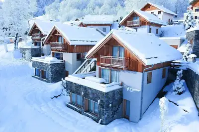 Image de Chalet de 130m2 à 700m des Télésièges | Cuisine Entière + Terrasse