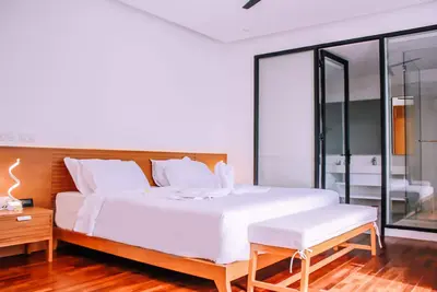 Image de Berawa Beach Modern Style Living Villa familiale 3br à Damar