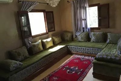 Image de La villa Ikram et son oasis