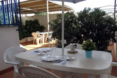 La Tintarella maison de vacances