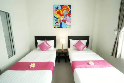 Image de Fabuleuse chambre à deux lits avec Abf près de l'aéroport Don Mueang