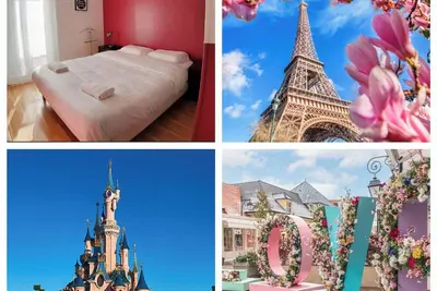 Image de Disneyland Paris Ă 3mn, 8 personnes, 2 chambres.