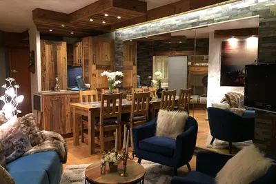 Image de Courchevel 1850, résidence du jardin Alpin