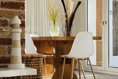 Image de Bel appartement en rez-de-jardin à 100m des plages - idéal pour famille