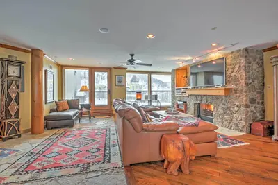 Image de Condo Penthouse 3 Br / 3ba Platinum évalué à Vail / lionshead