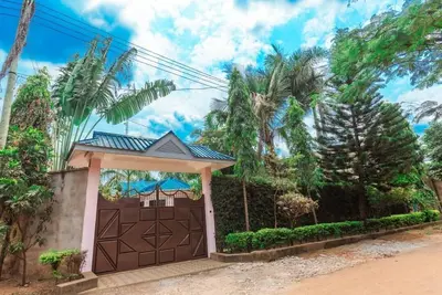 Image de Une maison loin de la maison, la maison heureuse pour profiter d'un portail de vacances merveilleux loin. . . .