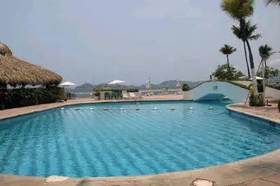 Image de Departamento a orilla del mar, avec Hermosa Vista!