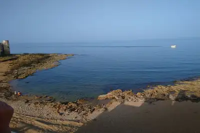Image de Maison sur la mer village balnéaire Calabernardo dans le Val di Noto.