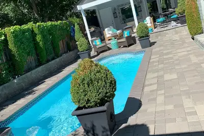 Image de Cottage Jardin Sud-Ouest avec piscine chauffée