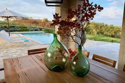 Image de Villa 5 * de luxe au coeur de l'Istrie verte