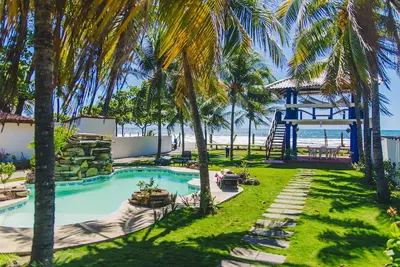 Image de Maison entière au bord de la plage