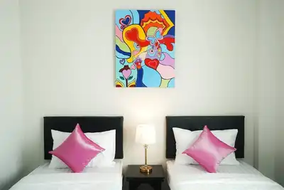 Image de Sabai Twin Bed avec petit déjeuner