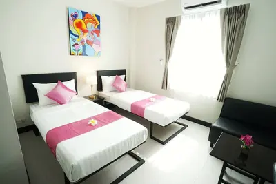 Image de Sabai Twin Bed avec Abf près de l'aéroport Don Muang