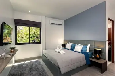 Image de Villa 2 Chambres avec Piscine - Piscine Privée