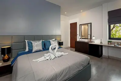 Image de Retraite cachée dans une villa avec piscine et deux chambres
