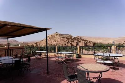 Image de Panoramique, avec un superbe tableau depuis la terrasse