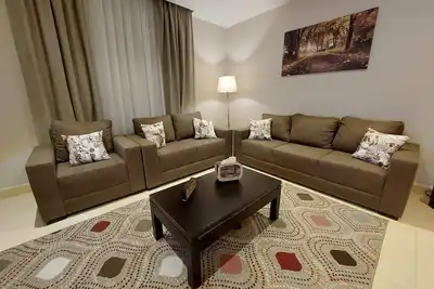 Image de Gazzar inn: Rehab42 Appartement moderne avec vue sur le jardin