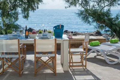Image de Port Nou Ca Na Cati - Chalet with sea views in Cala Bona. Free WiFi