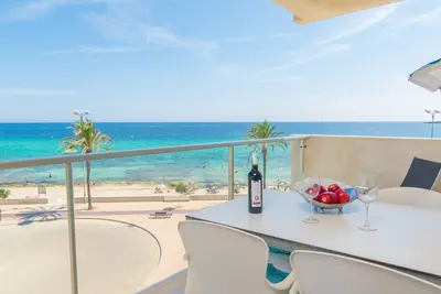 Image de Sa Maniga - Apartment with sea views in Cala Millor. Free WiFi