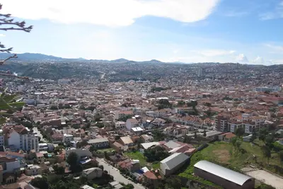 Image de Superbe vue sur le centre-ville du 10ème étage