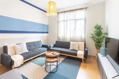 Image de Flatguest Agaete Blue + Reformed + 6Pax + Central