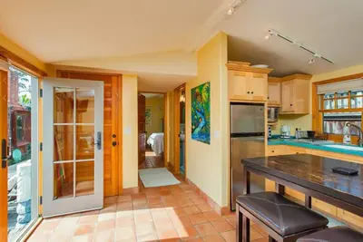 Image de Casita Azul-un chalet douce Jewelbox Cinq Maisons à la plage