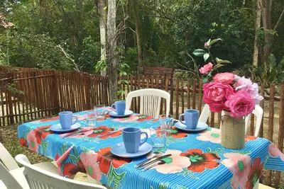 Image de Jolie maison avec jardin, idéale pour visiter Riviera Maya, proche plage superbe