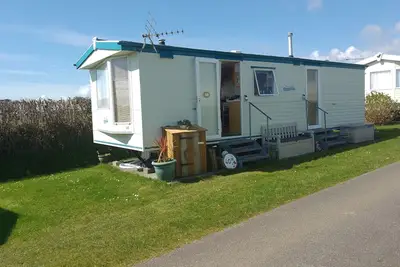 La caravane de Colin et Annie