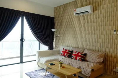 Image de 10 minutes de la rue Jonker! Condo propre et confortable pour une famille de 4 personnes avec piscine merveilleuse