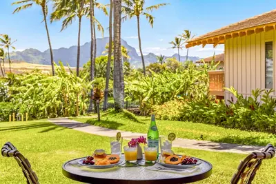 Image de Makanui 711 - Vue sur le jardin / la montagne