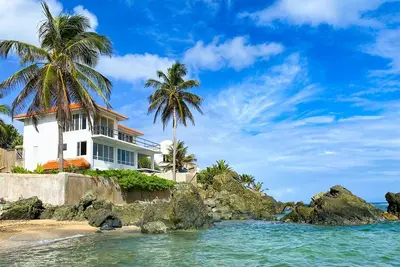 Image de Le Paradis Du Bord De La Mer: Piscine, Acces A L'OCÉAN Non OBSTRUÉ Et Vues.