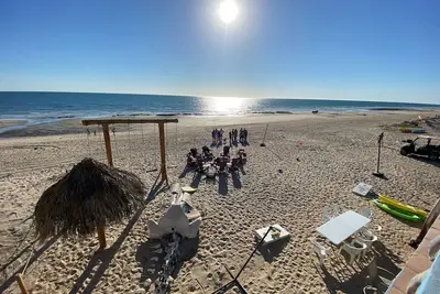 Image de Superbe maison de 5000 m² avec 7 chambres à coucher, à 100 mètres de la mer de Cortex, pour 22 personnes