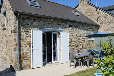 Image de Gîte Ti Glas-Gîte dans corps de ferme rénové dans la baie du Mont-st-Michel