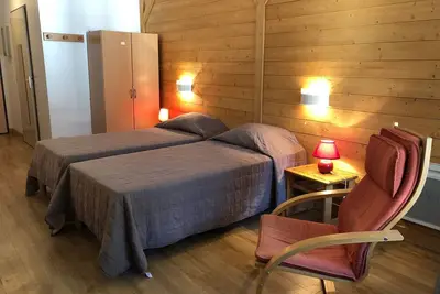 Image de Confortable studio avec balcon, WiFi et parking à Brides-les-Bains