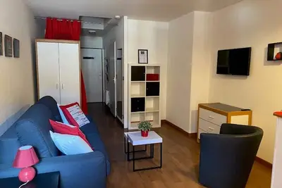 Image de Studio cosy avec balcon sud, WiFi et parking à Brides-les-Bains