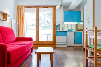 Image de Studio 2* avec Wifi au centre de Brides-les-Bains