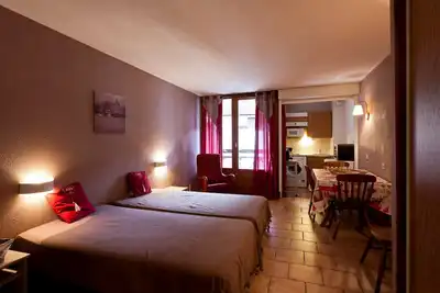 Image de Studio 4 pers, balcon spacieux, Wifi, parking, animaux admis