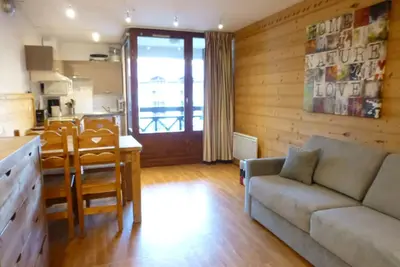 Image de Studio 4 Personnes avec Wifi et Parking - Brides-les-Bains