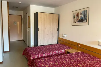 Image de Studio 4 pers avec balcon, wifi, parking, animaux admis - Brides-les-Bains