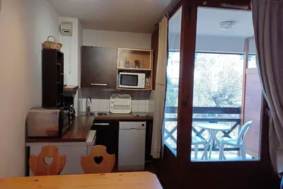 Image de Studio 2* pour 4 pers avec vue montagne, parking inclus, animaux admis