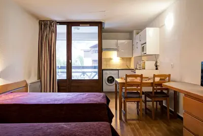 Image de Studio 4 Pers avec WiFi et Parking à Brides-les-Bains