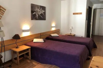 Image de Studio à Brides-les-Bains avec Balcon et WiFi