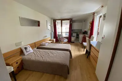 Image de Studio 4 pers à Brides-les-Bains avec WiFi et parking