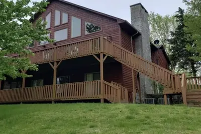 Image de Awesome Family Vacation Lodge - 7 minutes du centre-ville de Blowing Rock, Caroline du Nord