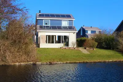 Image de Emplacement fantastique sur le lac, Beach Park Texel, maison 158