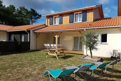 Image de Maison Neuve A 600 m Du Lac Sanguinet/Biscarrosse
